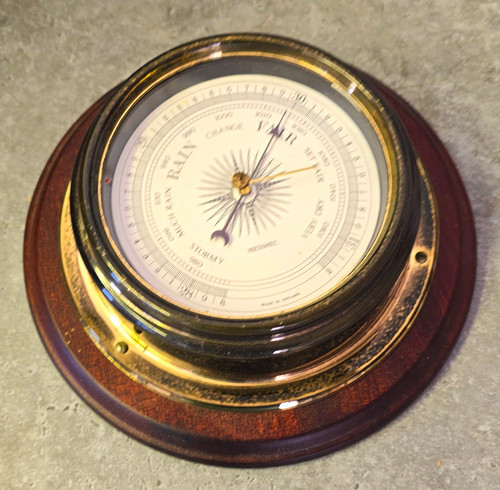 Vintage metamec aneroid - vintage,