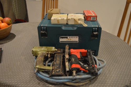 Pneumatic nail gun 1st fix - gun,