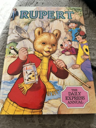 Rupert annual 1986 - rupert,