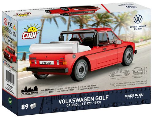 Cobi volkswagen golf cabriolet - golf,