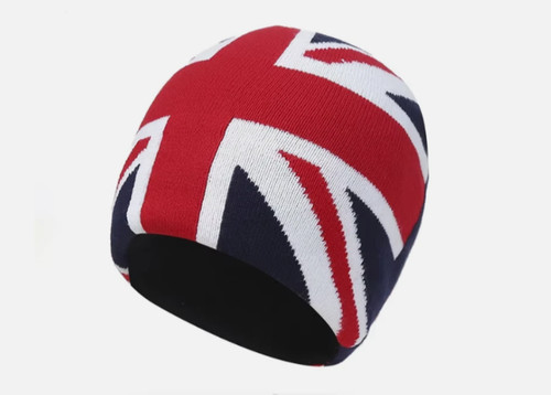 Beanie hat flag union jack - hat,