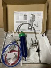 Astracast Vida 765 Springflow Water Filter Tap Brushed stainless steel