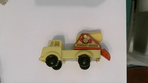 Wells brimtoy cement mixer - -,