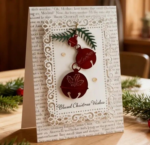 Christmas metal cutting - christmas,