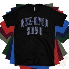 GSX-R750 SRAD T-SHIRT VARSITY