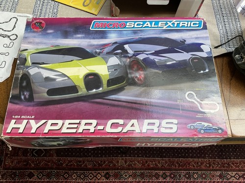 Micro scalextric hyper - scalextric,