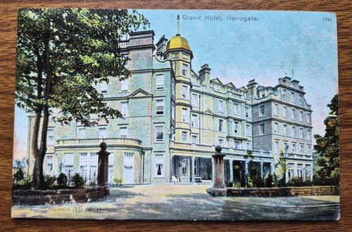 1908 grand hotel harrogate - 1908, hotel,