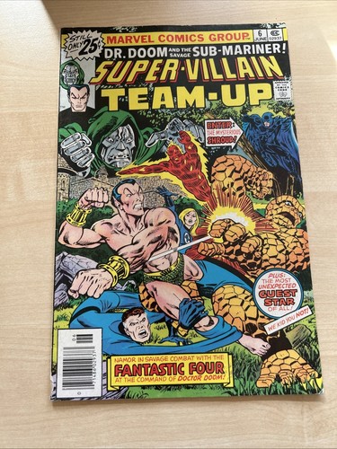 Super villain team 6 - up, #6