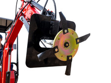 Hydraulic Flail Mower