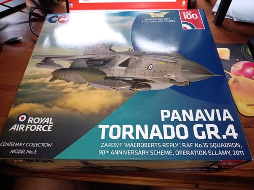 Corgi aviation archive - archive, panavia