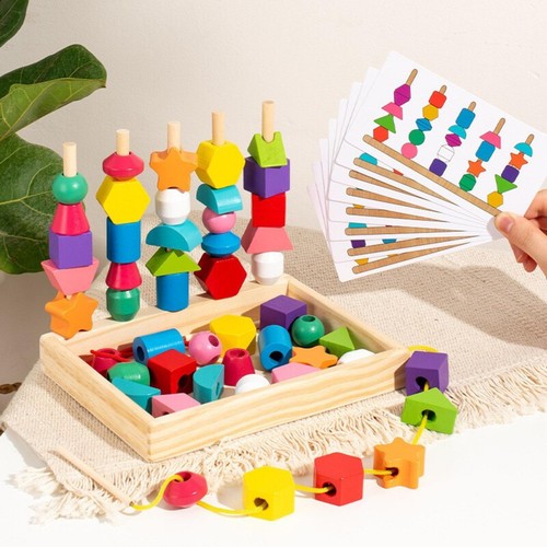 Wooden stacking sequencing - wooden,