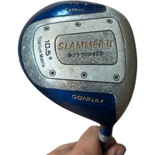 Donnay Slammer II Titanium Matrix Driver 10.5° Golf Club Stiff Flex 400cc