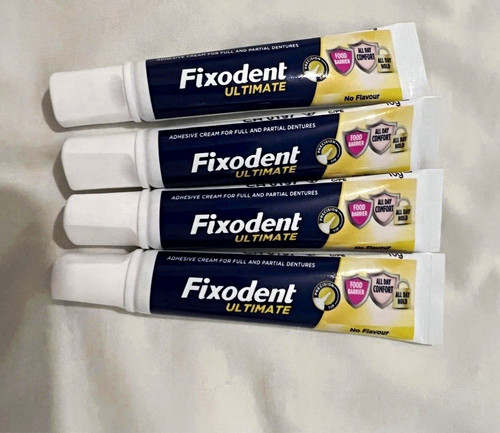 10g travel size fixodent - size,
