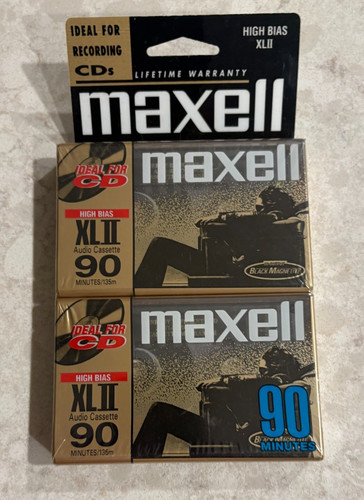 Maxell xlii minutes high - minutes,