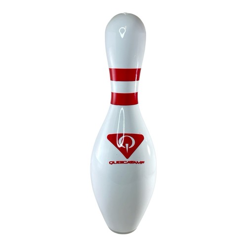 Bowling pin happy birthday - happy, amf