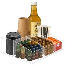 Acrylic Coffee Bar Station –