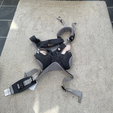 Ergobaby Ergo Four Position 360 In Grey With Young Baby Insert