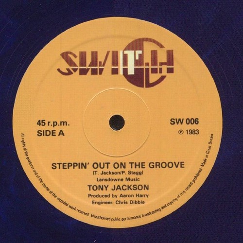 Tony jackson steppin out on - steppin',