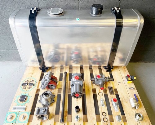 Hydraulic wet kit tipping - hydraulic,