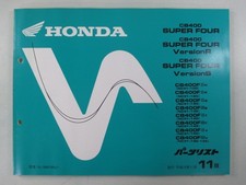 CB400SF Parts List, 11th