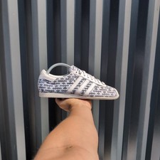 *RARE* UK 7 - adidas Rekord Logo Trainers Shoes Originals 2003 Vintage 012586