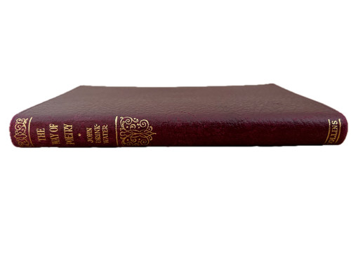 Antiquarian leather bound book - leather,