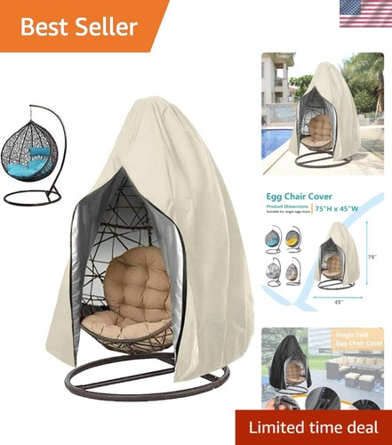 Elegant waterproof egg chair - elegant,
