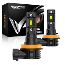 NIGHTEYE Pair H11 LED Fog