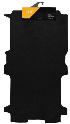 Van rear floor - rear, ford