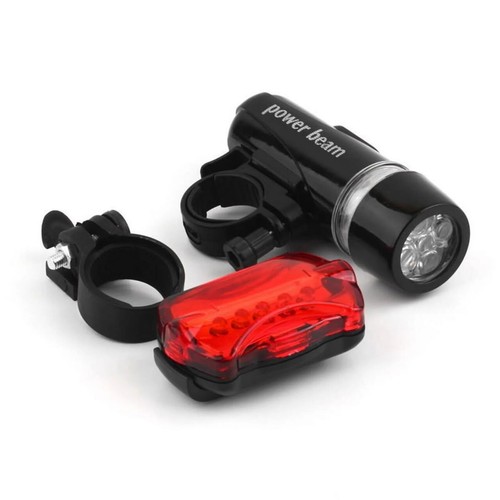 Bike lights flashing - bike,