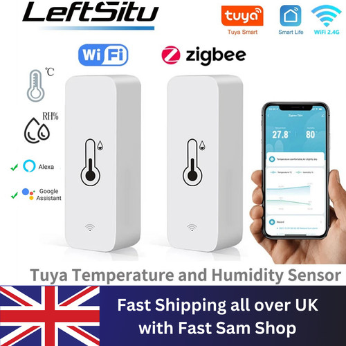 Tuya wifi temperature - wifi, humidity