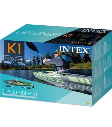 Intex challenger inflatable - intex,