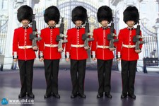 did figure grenadier guards  1/6 12'' irish scots  welsh coldstream action man