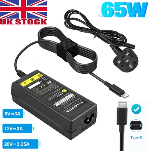 For dell 65w usb - 65w, usb-c