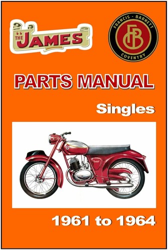 James parts manual - parts,