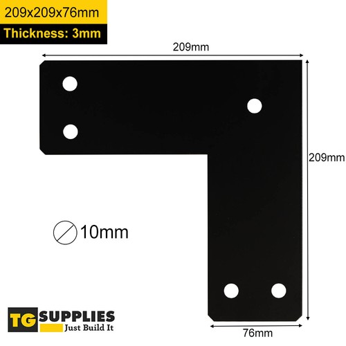 Heavy duty black - heavy, angle