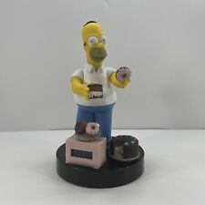 The Simpsons : Homer Simpsons Digital Alarm Clock - Wesco 1998