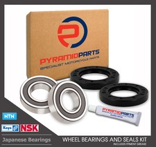 Front Wheel Bearings & Seals