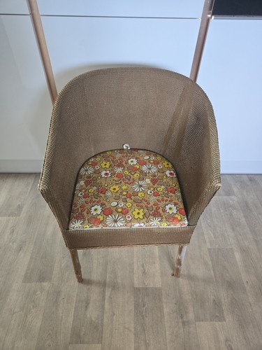 Lloyd loom style chair - loom,