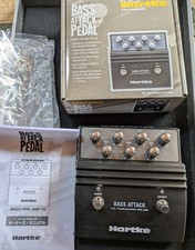Hartke Bass Attack Pedal Bass