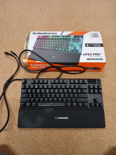 Steelseries apex pro tkl 2023 - apex,