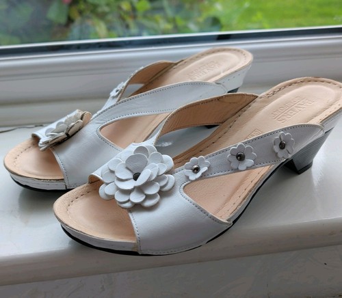 Pavers womens leather sandals - womens,