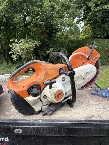 Stihl saw ts410 - petrol, off