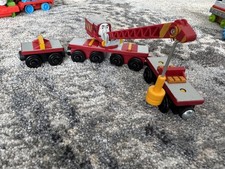 Thomas Wooden Railway Rocky - Thomas The Tank Engine & Friends Wooden Train 