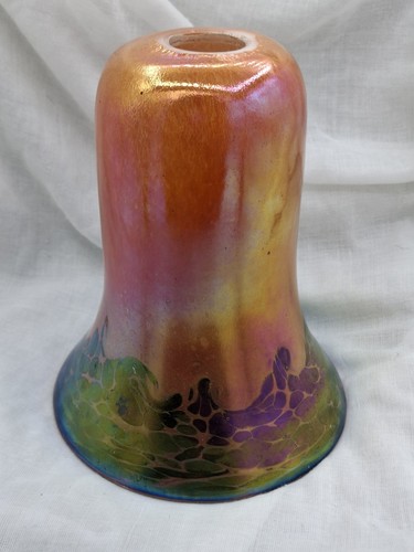 Antique orange iridescent rose - antique,