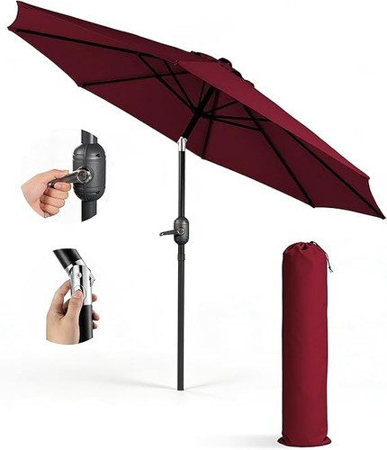 Garden parasol umbrella - umbrella, patio