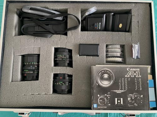 Canon 35mm slr camera - canon, 3