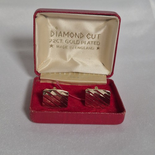 Vintage 22ct gold plated - gold,