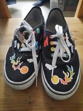 Vans Limited Edition Pride Shoes Sneakers UK Size 4 Colourful