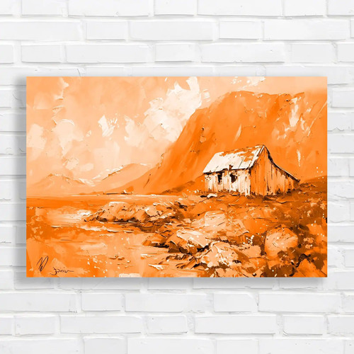 Scenic lakeside cabin orange - lakeside,
